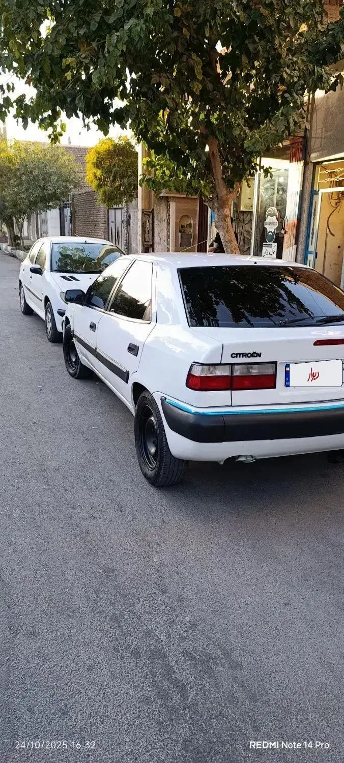 خودرو سیتروئن، زانتیا آگهی ann_20848967