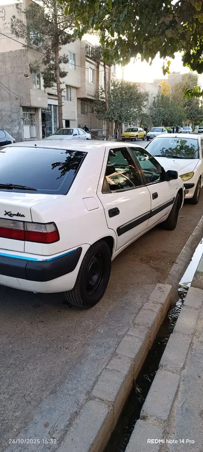 سیتروئن زانتیا SX - 1388