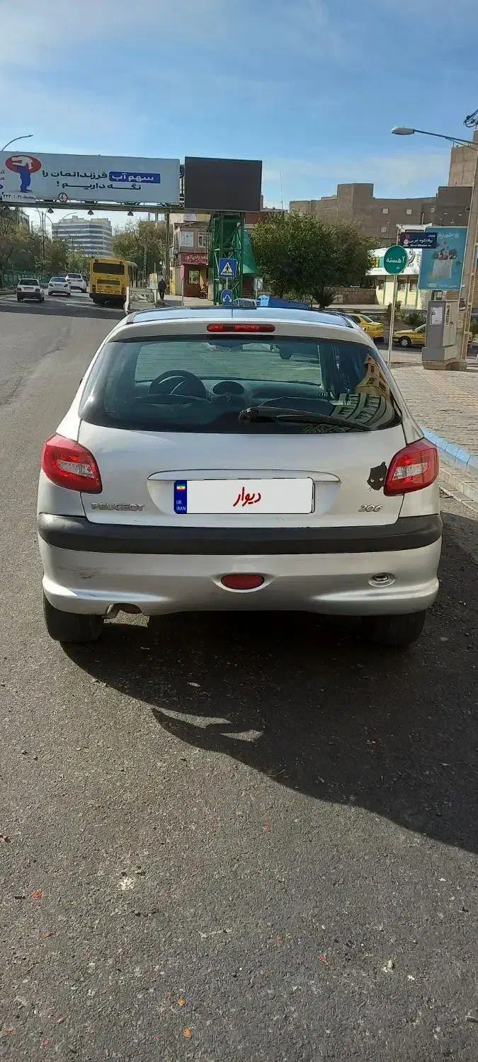 پژو 206 تیپ 2 - 1385