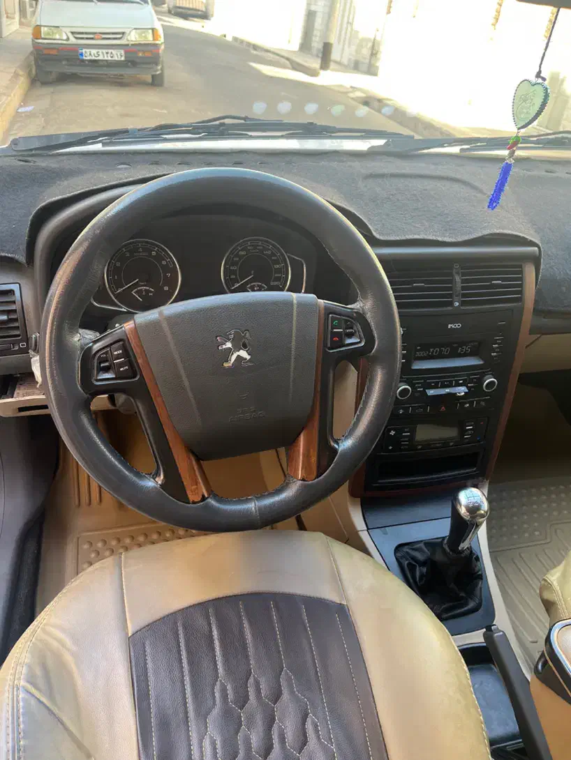 پژو پارس LX - 1400