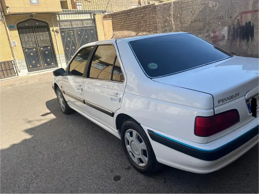 پژو پارس LX - 1400