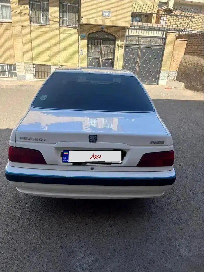 پژو پارس LX - 1400