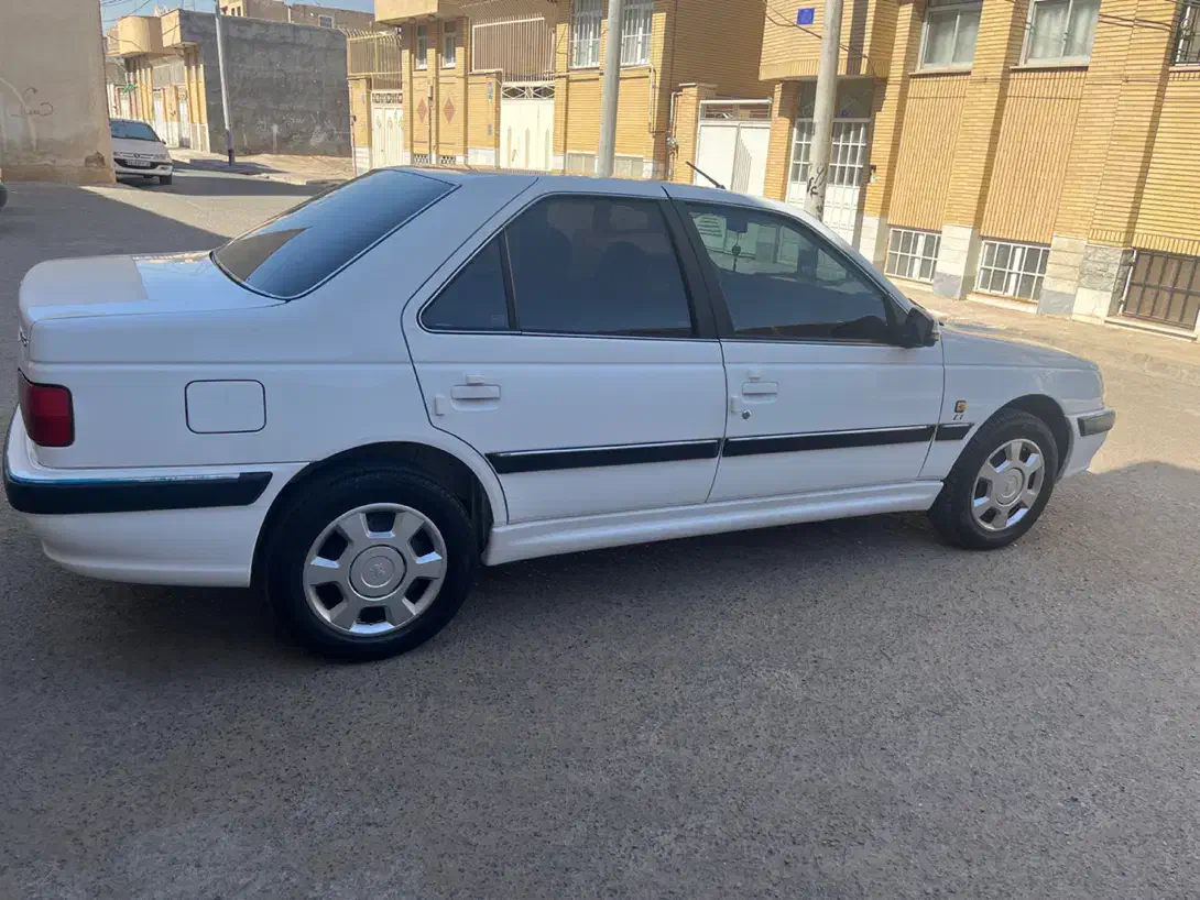پژو پارس LX - 1400