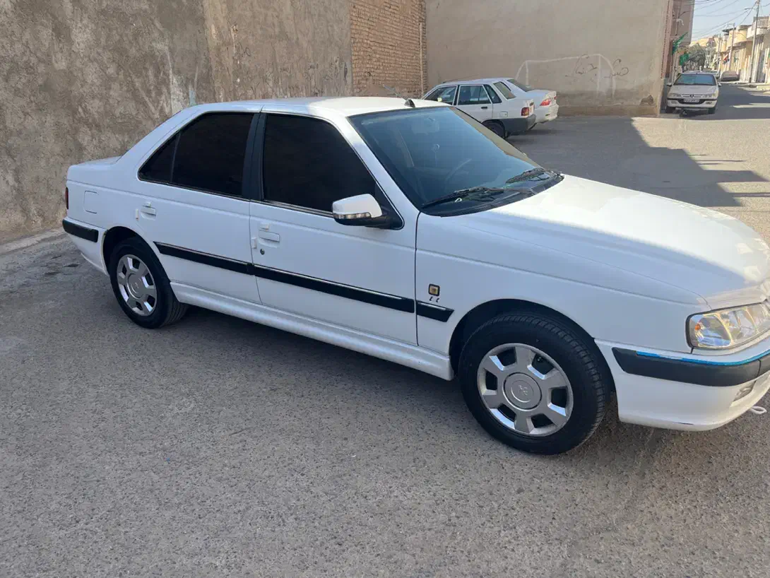 پژو پارس LX - 1400