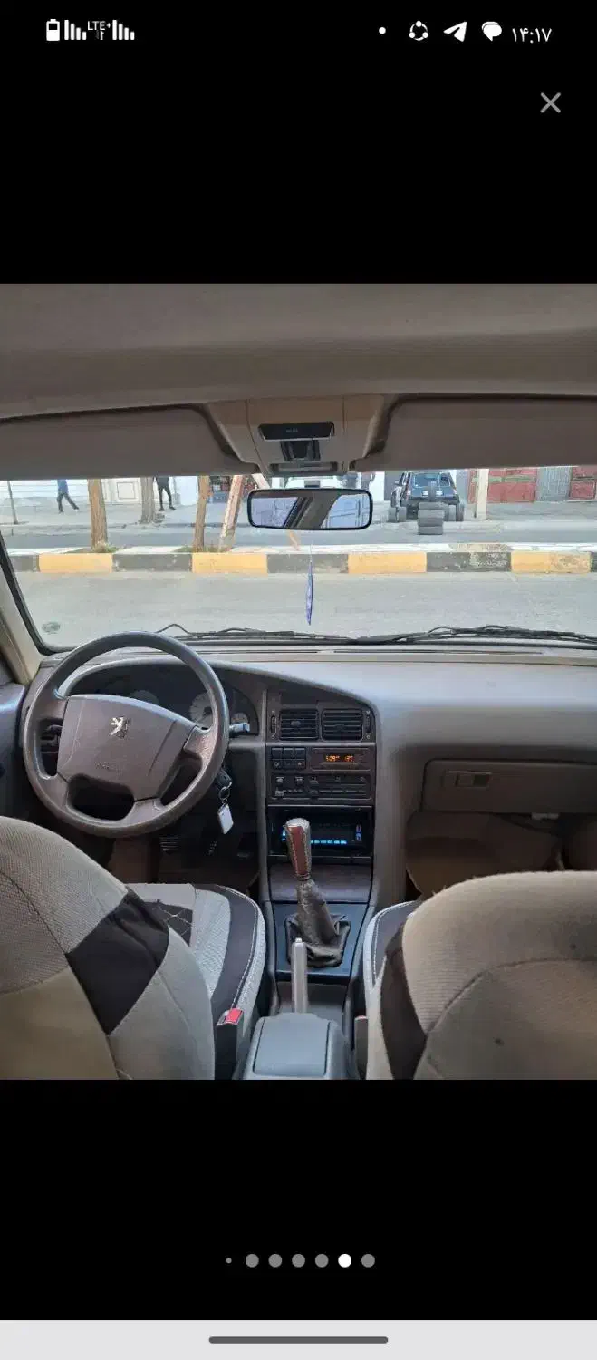 پژو پارس سال - 1390