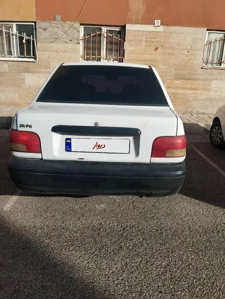 پراید 131 SL - 1390