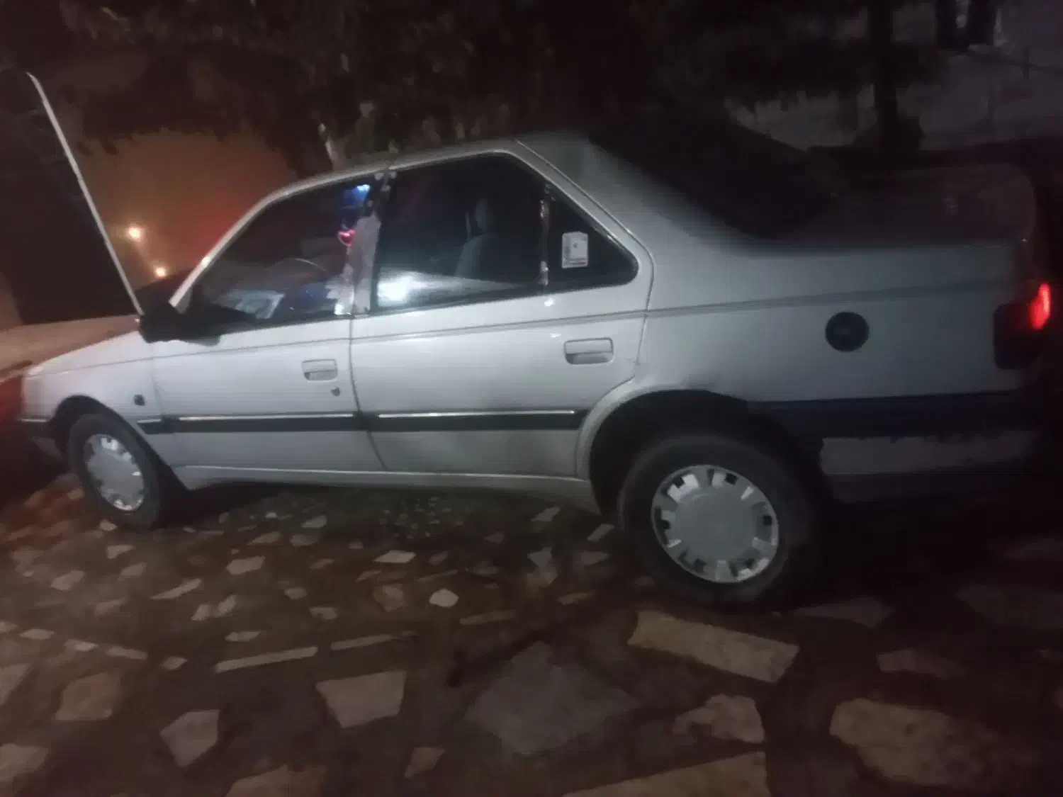 پژو 405 GLX - دوگانه سوز - 1390