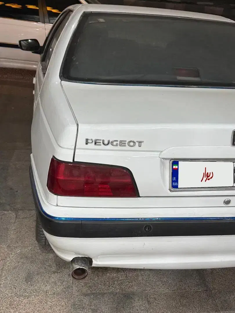 پژو پارس LX - 1400