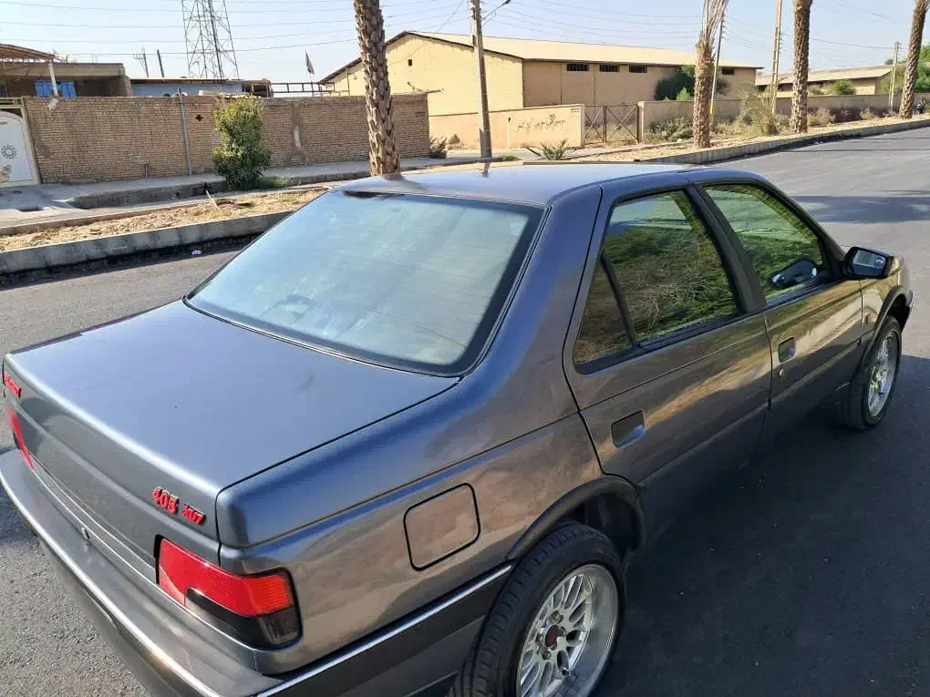 پژو 405 GLX - دوگانه سوز - 1395