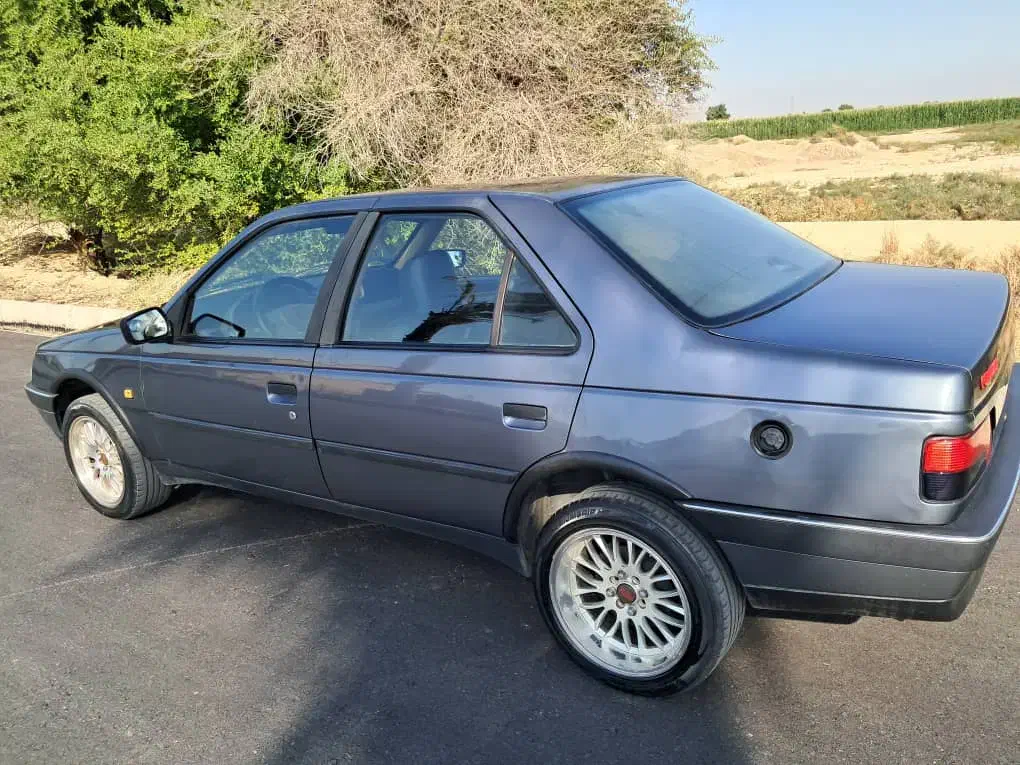 پژو 405 GLX - دوگانه سوز - 1395