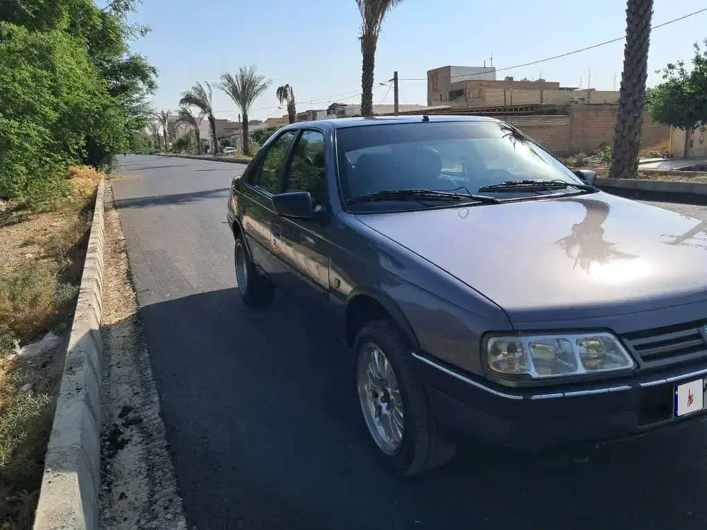 پژو 405 GLX - دوگانه سوز - 1395