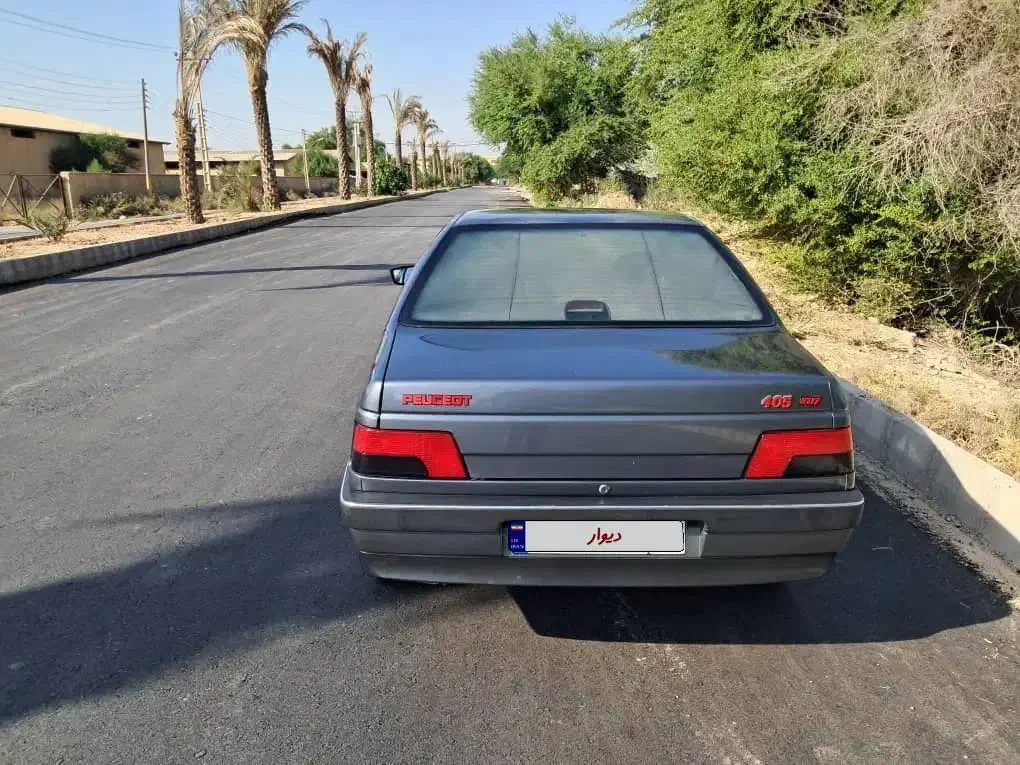پژو 405 GLX - دوگانه سوز - 1395
