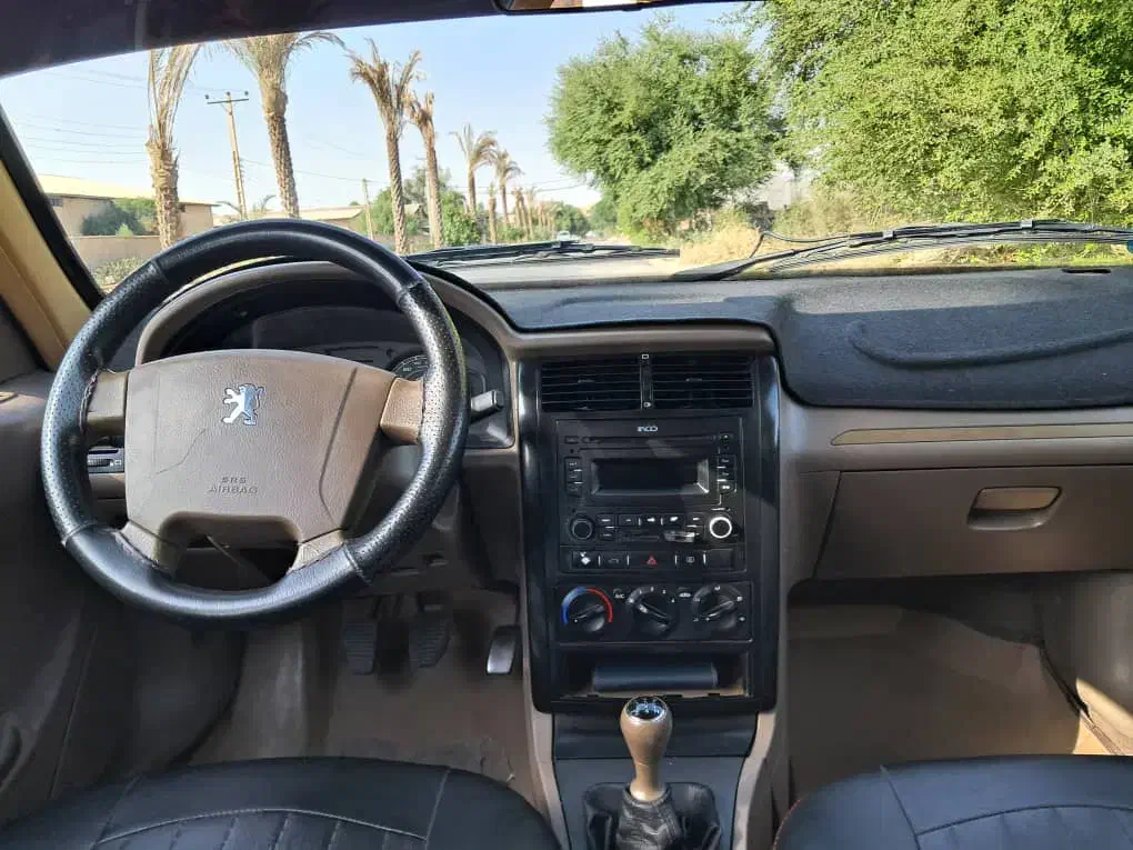 پژو 405 GLX - دوگانه سوز - 1395