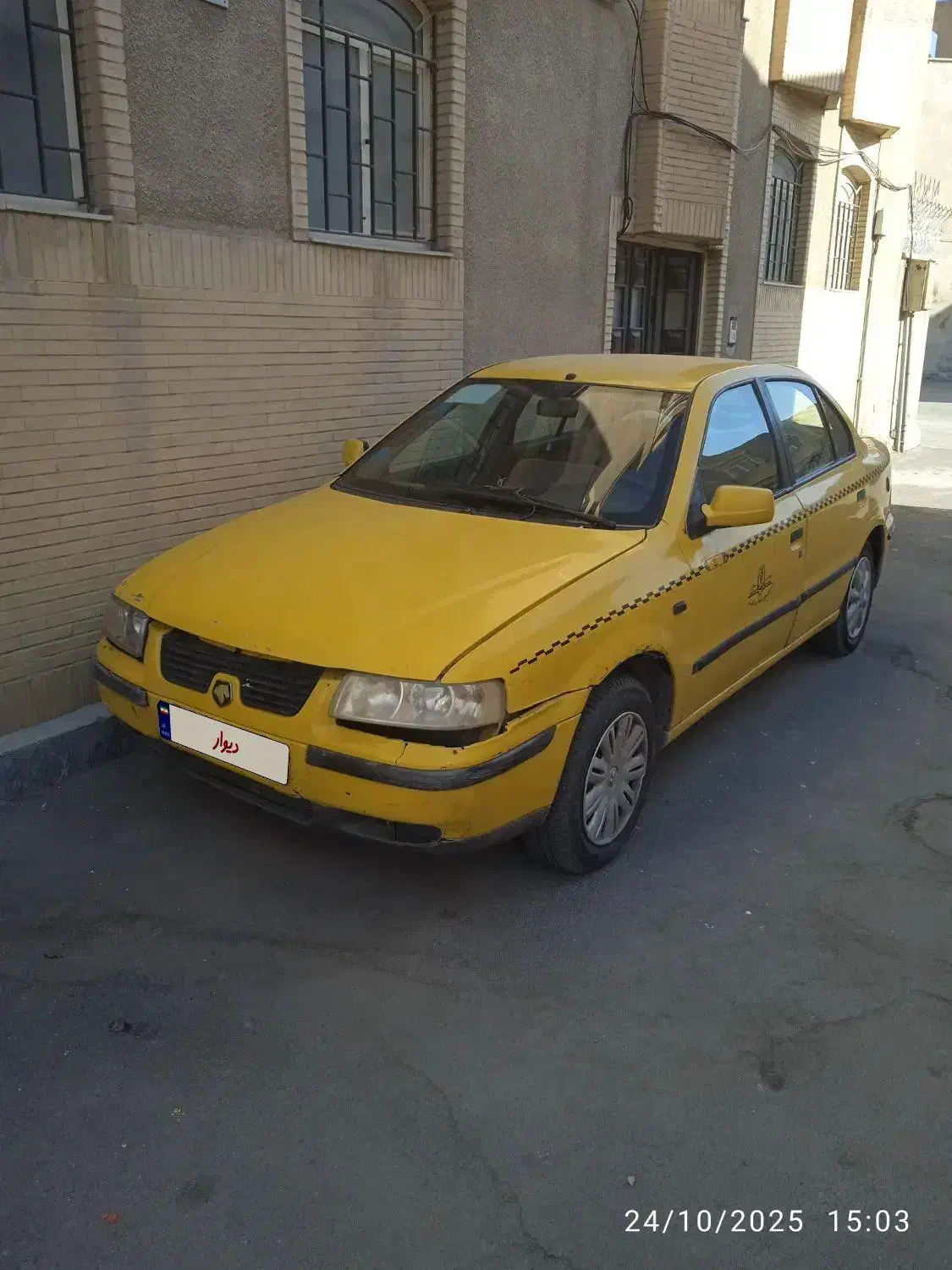 سمند LX XU7 - 1386