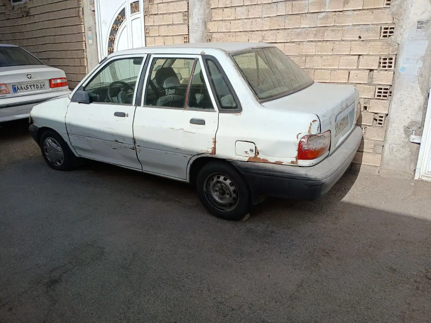 پراید صبا بنزینی - 1378