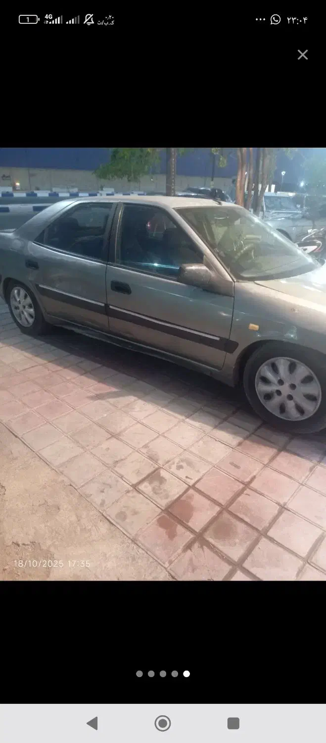 خودرو سیتروئن، زانتیا آگهی ann_20849025