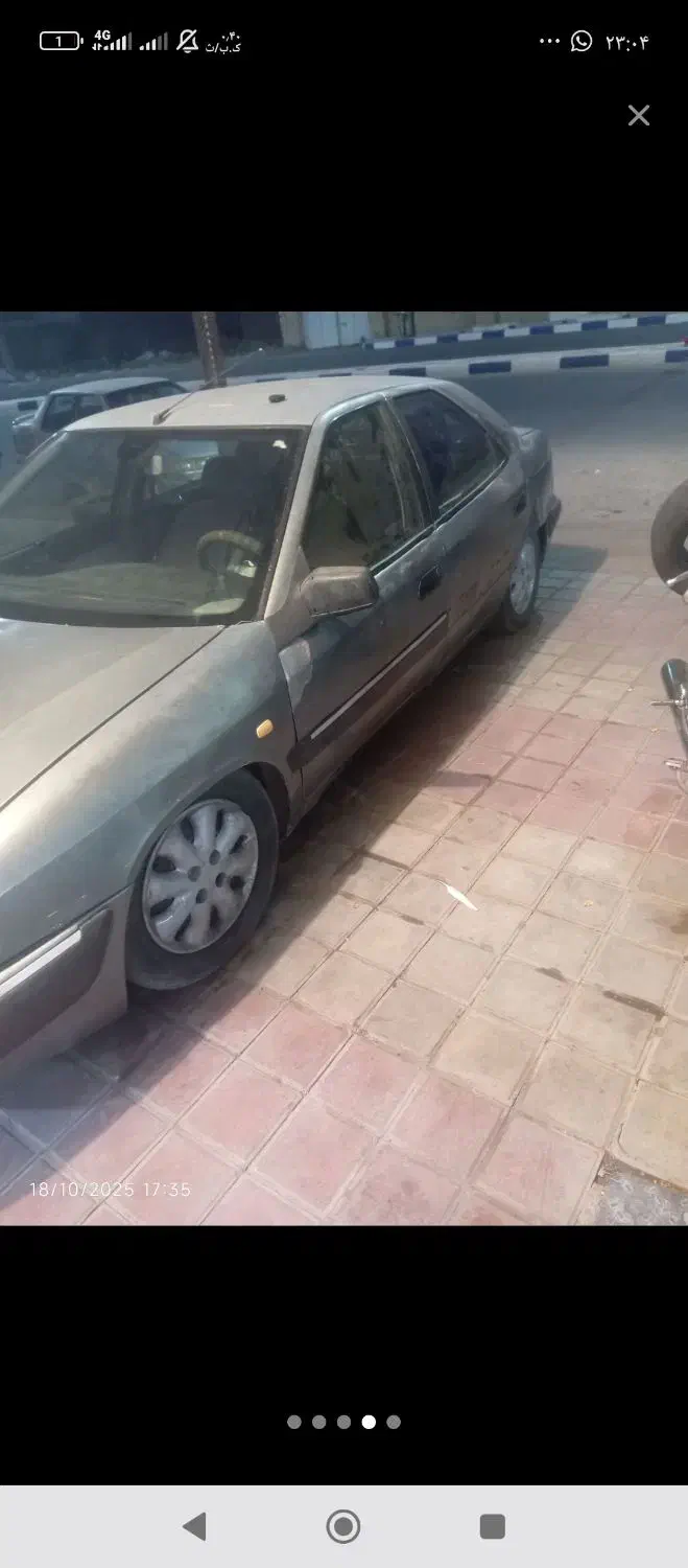 سیتروئن زانتیا SX - 1383