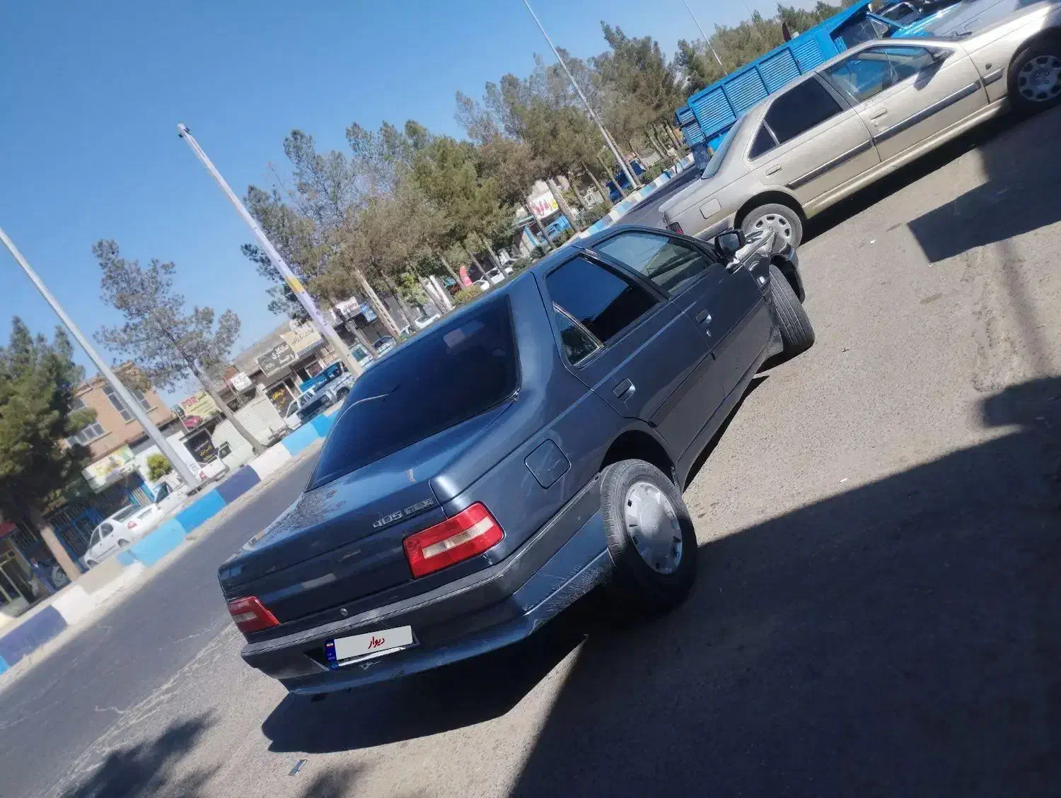 پژو 405 GLX - دوگانه سوز - 1397