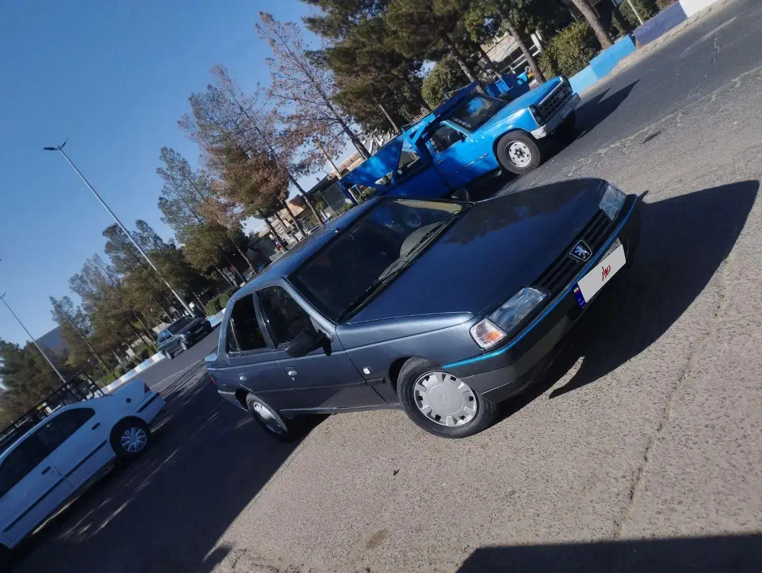 پژو 405 GLX - دوگانه سوز - 1397