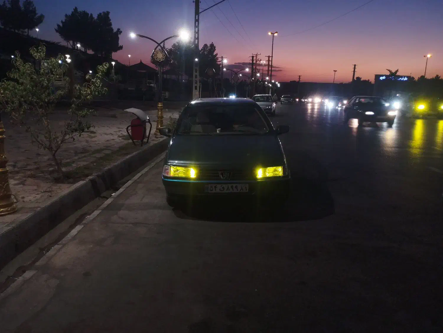 پژو 405 GLX - دوگانه سوز - 1397