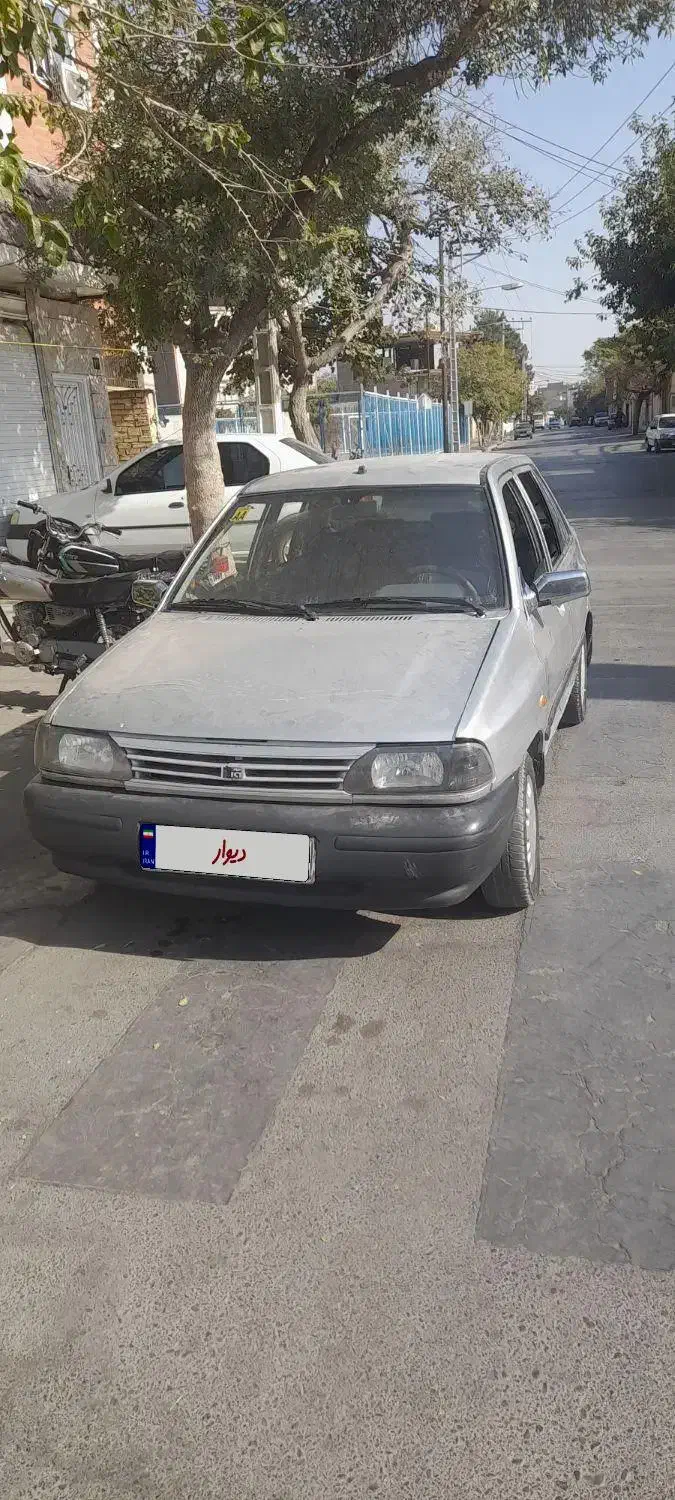 پراید صبا دوگانه‌سوز - 1388