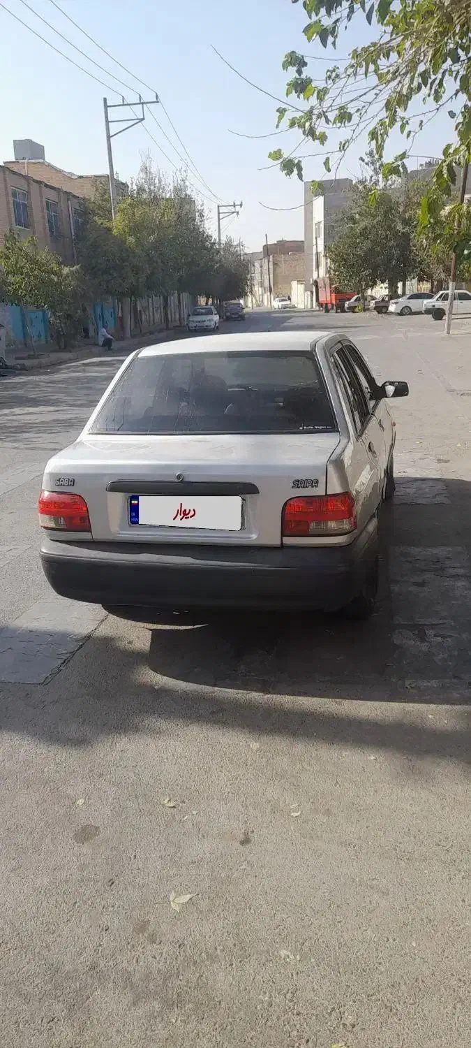 پراید صبا دوگانه‌سوز - 1388