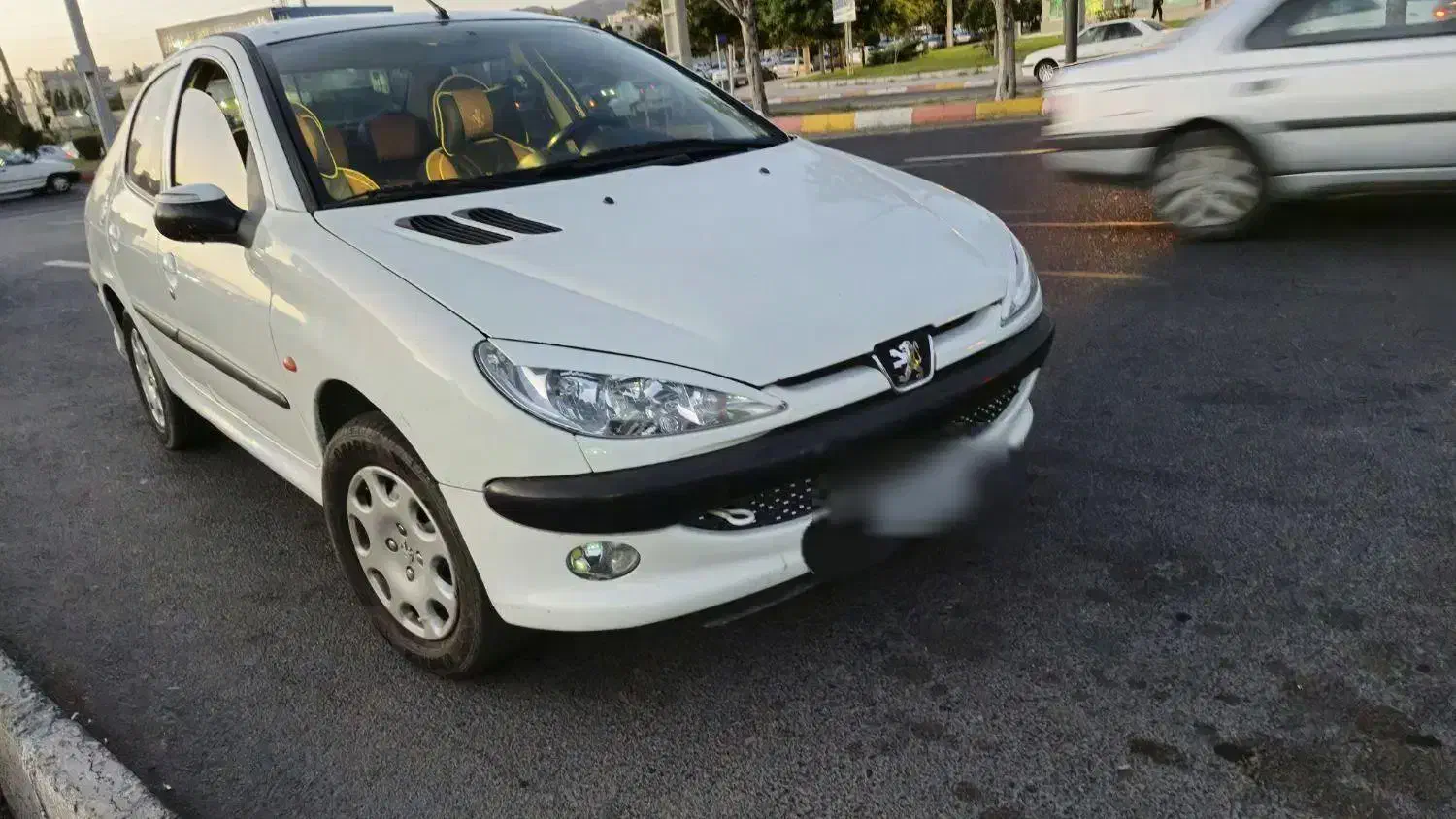 پژو ۲۰۶ صندوق دار v8 - 1388