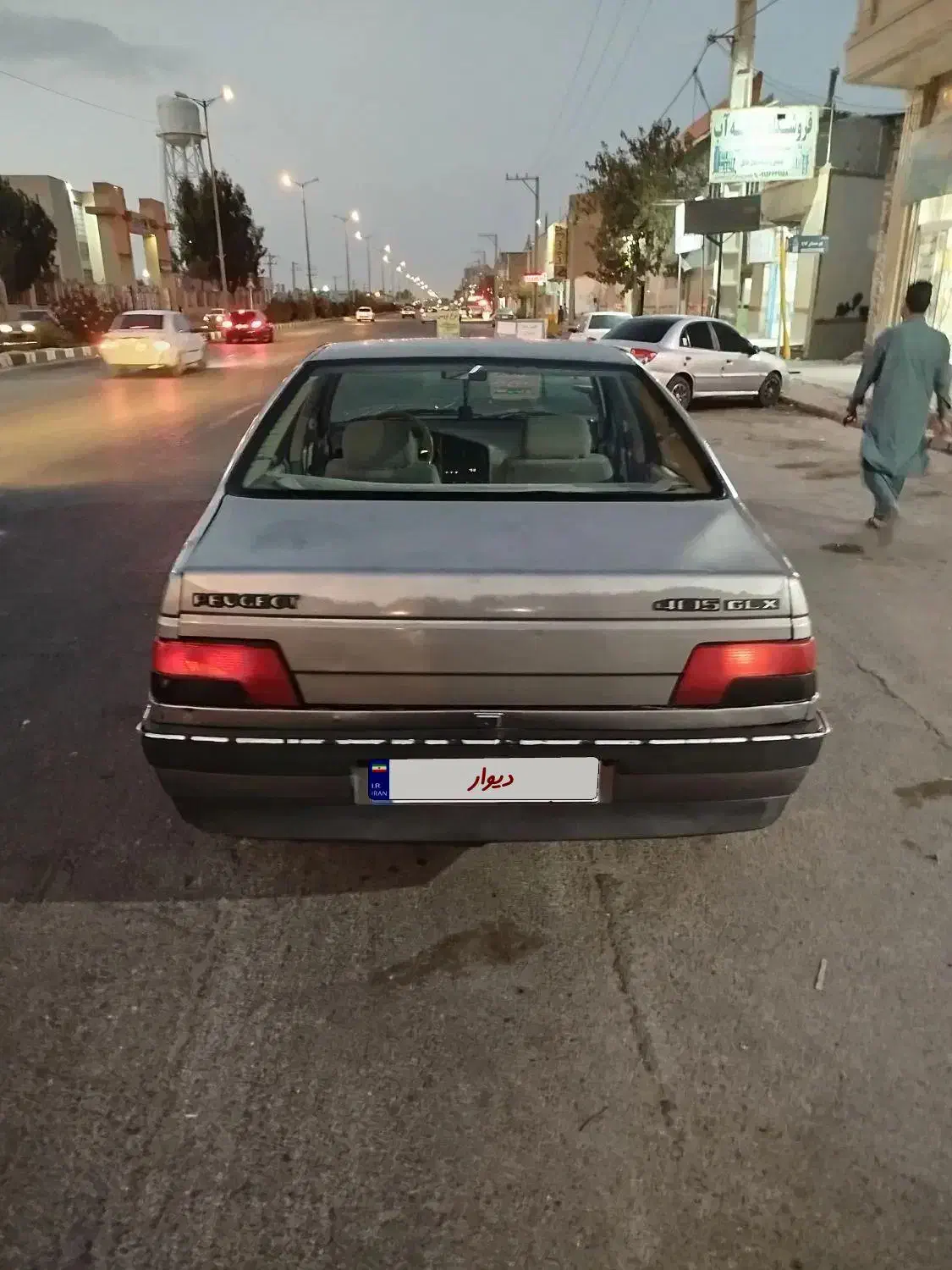 پژو 405 GLX - 1389