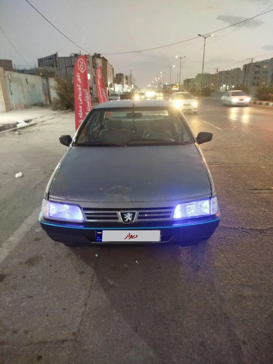 پژو 405 GLX - 1389