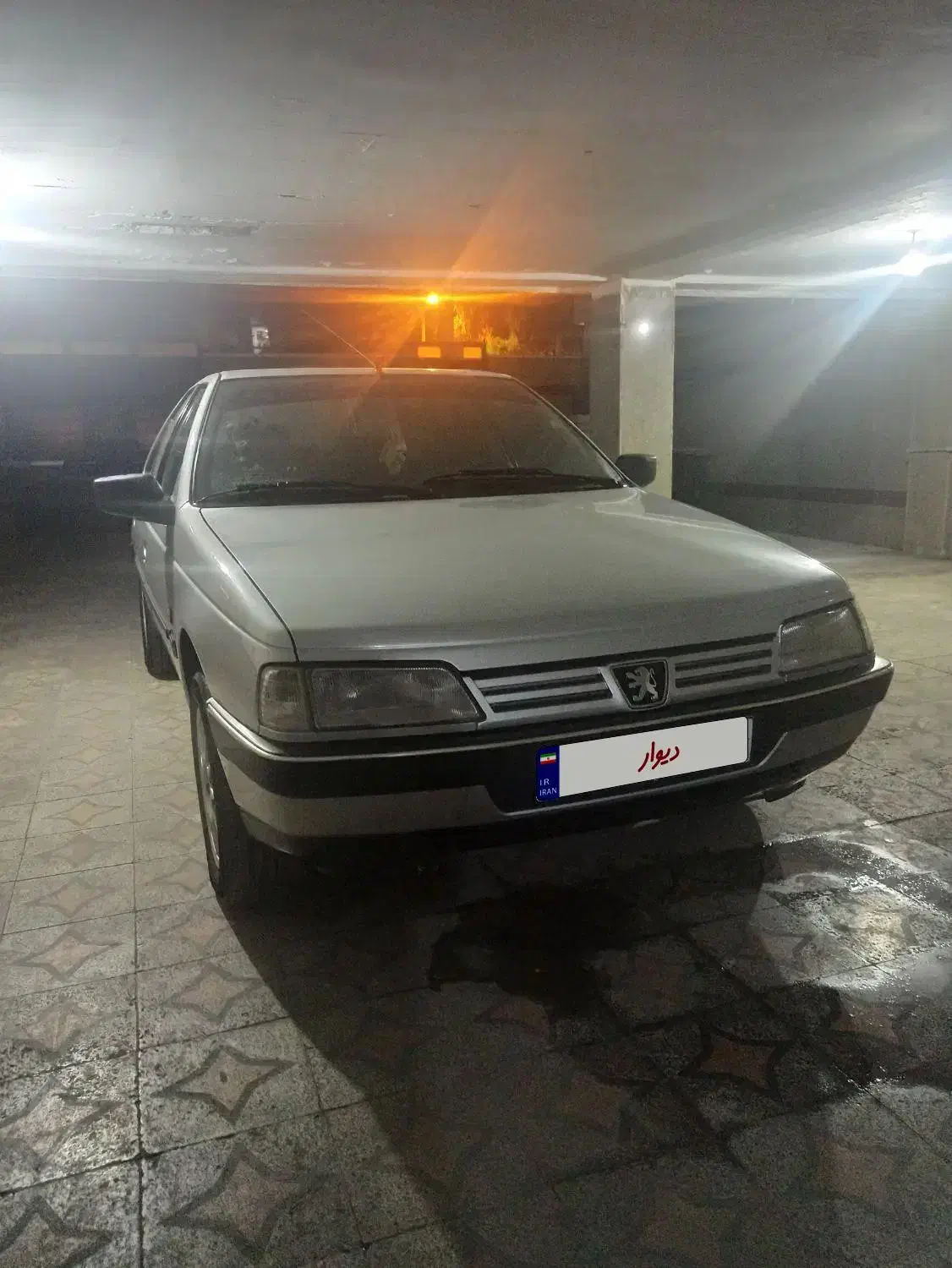 پژو 405 GLX - دوگانه سوز - 1399