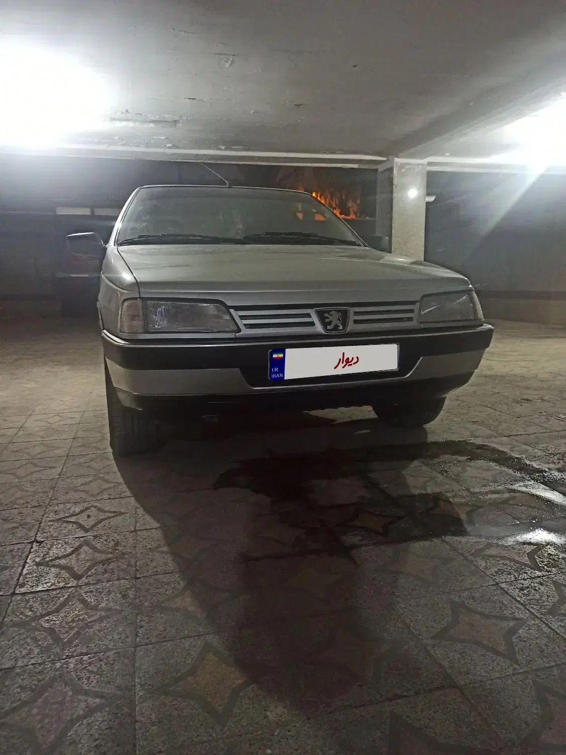 پژو 405 GLX - دوگانه سوز - 1399