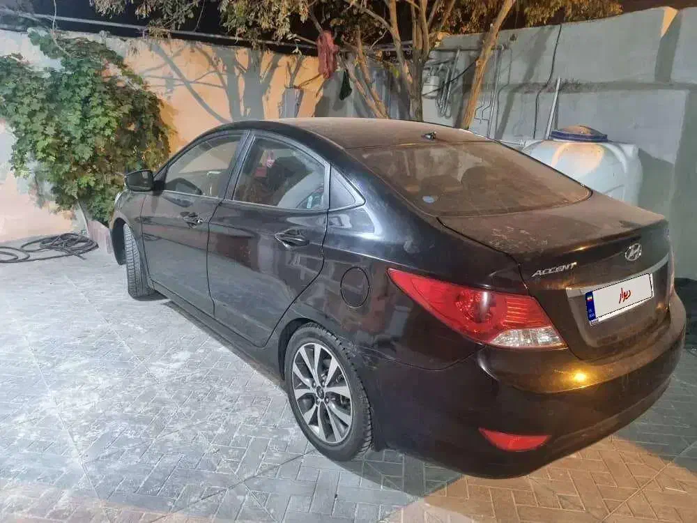 هیوندای اکسنت(کرمان خودرو) اتوماتیک - 1397