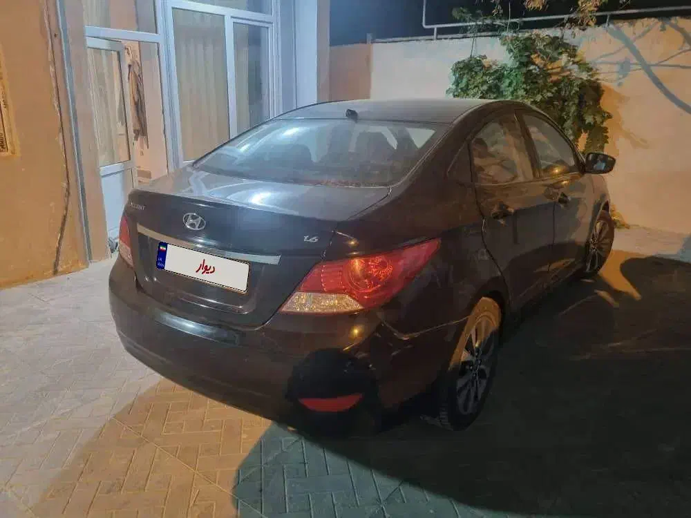 هیوندای اکسنت(کرمان خودرو) اتوماتیک - 1397