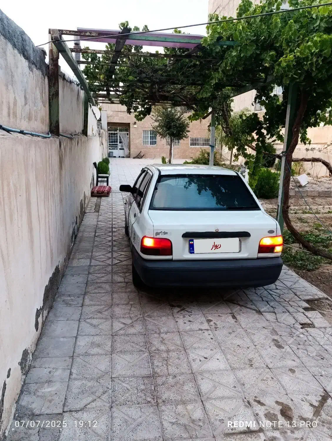 پراید صبا بنزینی - 1382