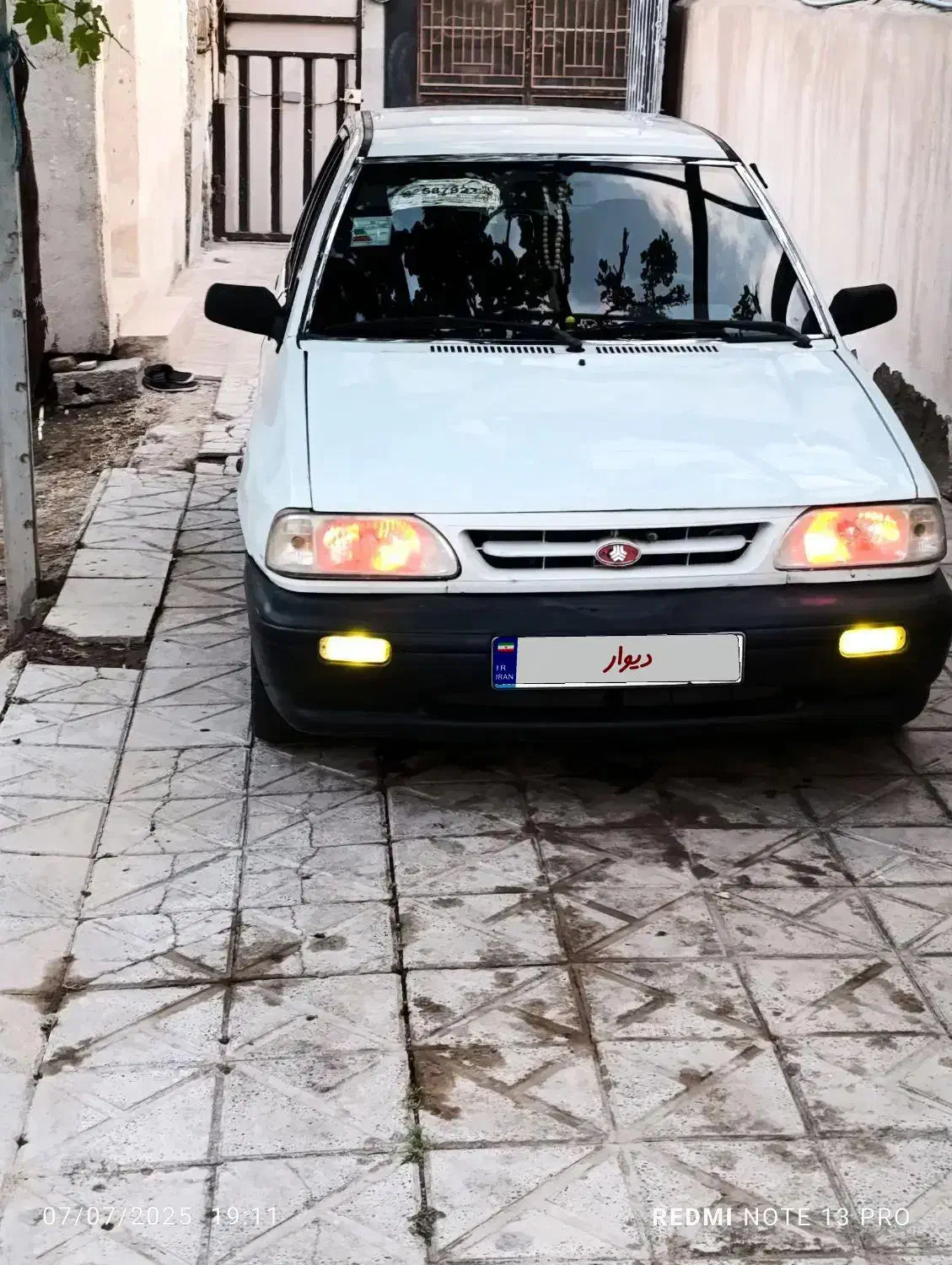 پراید صبا بنزینی - 1382