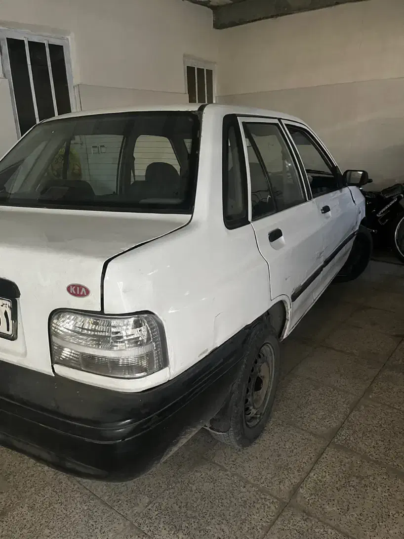 پراید صبا بنزینی - 1383