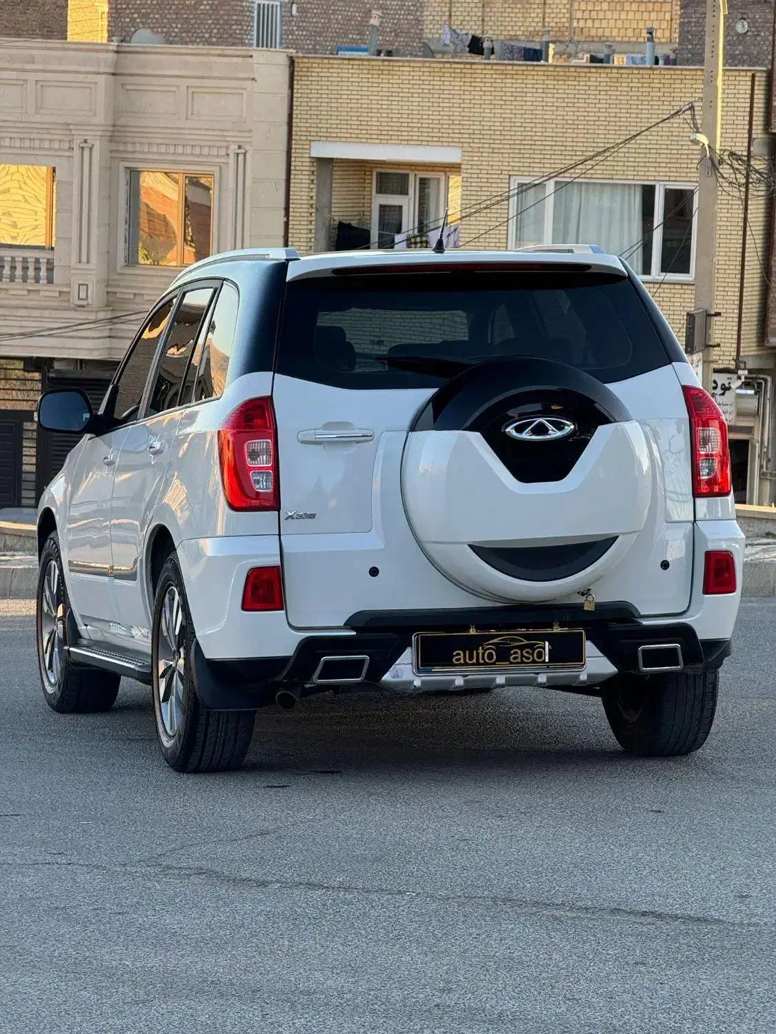 ام وی ام X33 S اتوماتیک اسپرت - 1396