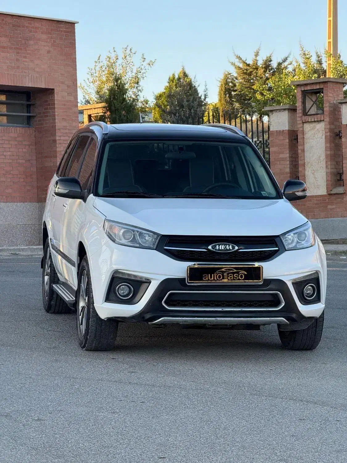 ام وی ام X33 S اتوماتیک اسپرت - 1396