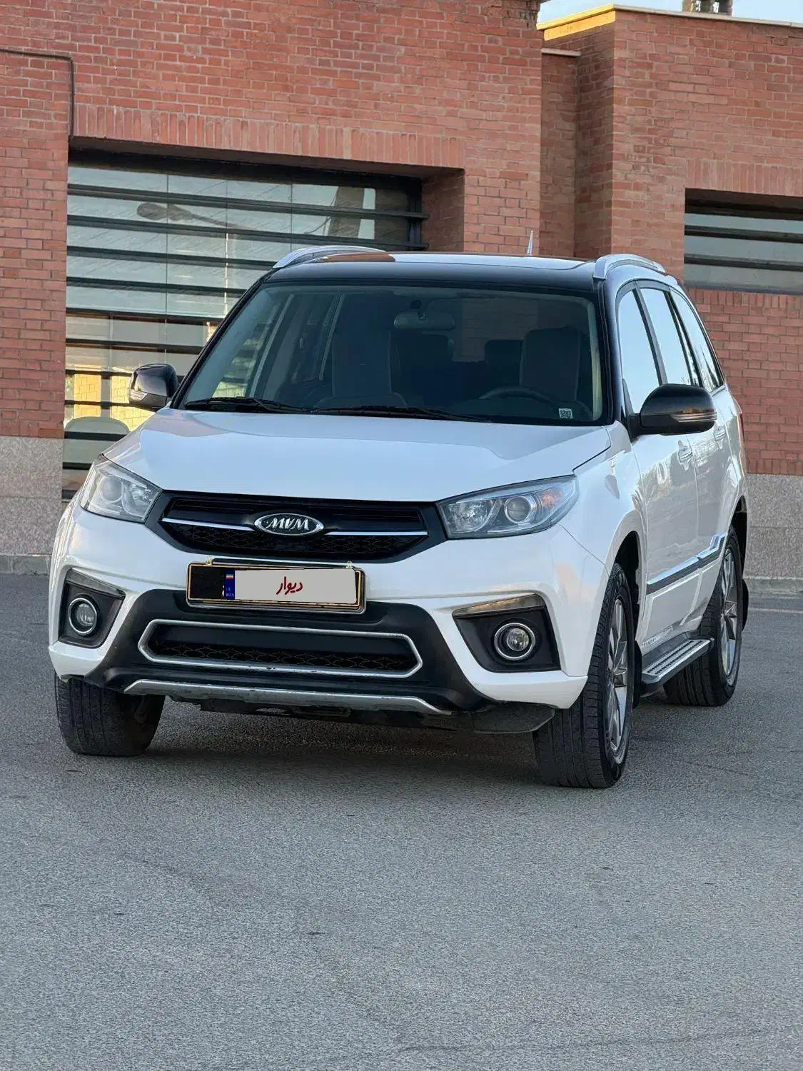ام وی ام X33 S اتوماتیک اسپرت - 1396