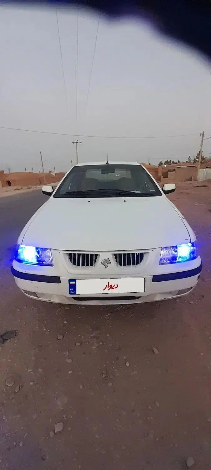 سمند X7 بنزینی - 1390
