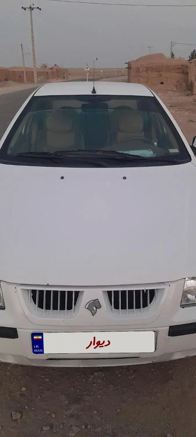 سمند X7 بنزینی - 1390