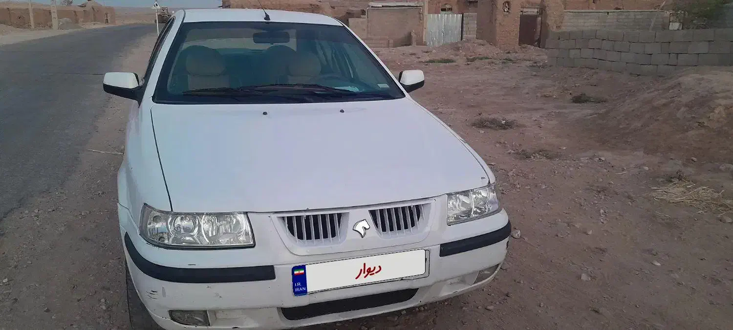 سمند X7 بنزینی - 1390