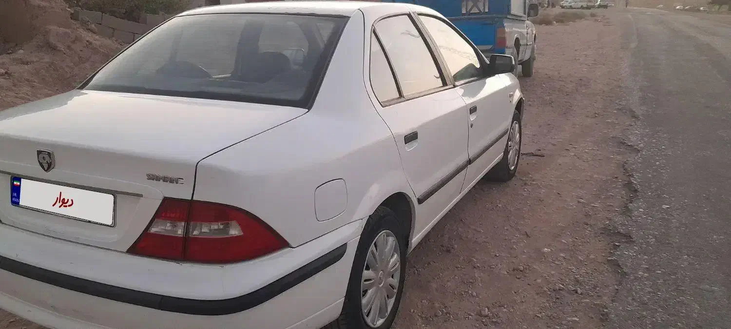 سمند X7 بنزینی - 1390