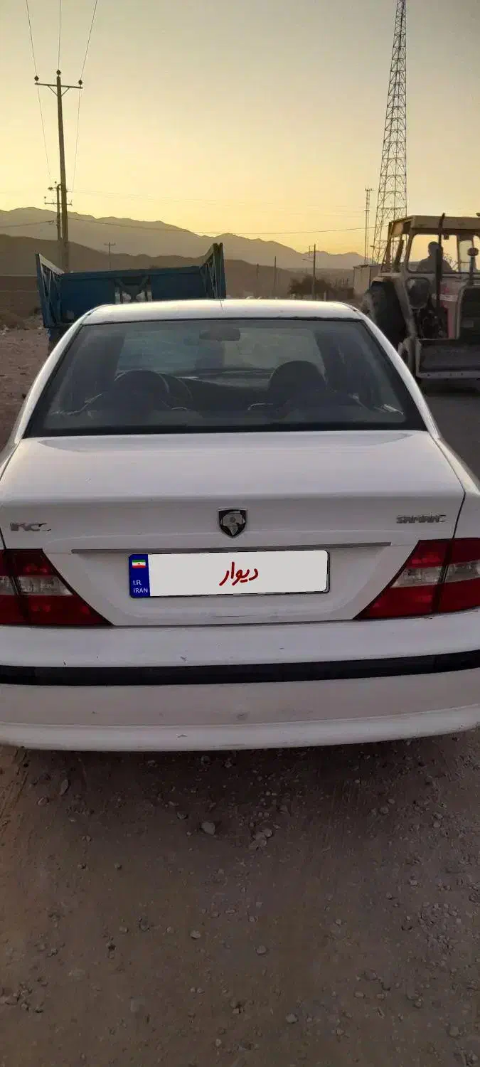 سمند X7 بنزینی - 1390