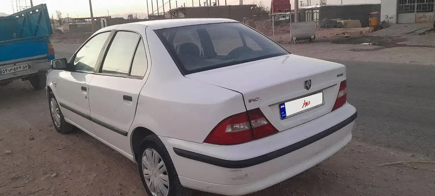 سمند X7 بنزینی - 1390