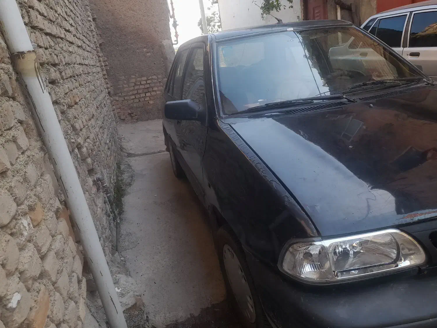 پراید صبا بنزینی - 1385