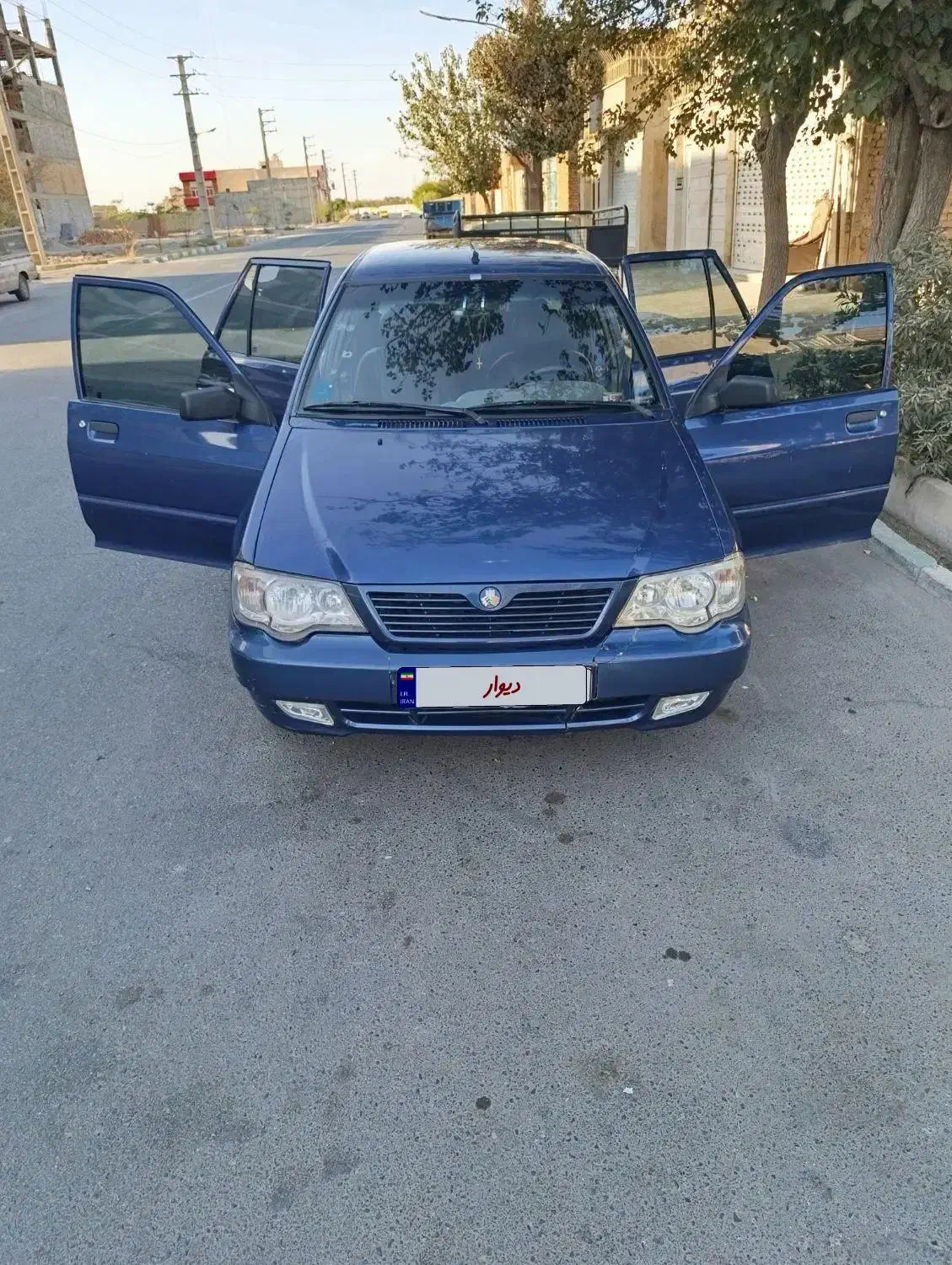 پراید 111 SX - 1391
