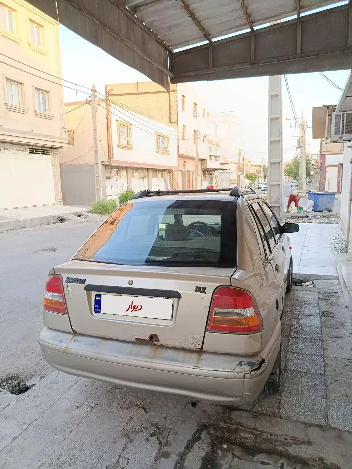 پراید 141 دوگانه‌سوز - 1387