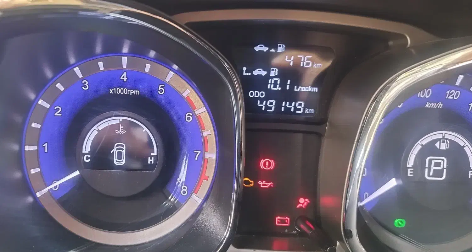 جک S5 اتوماتیک - 1400