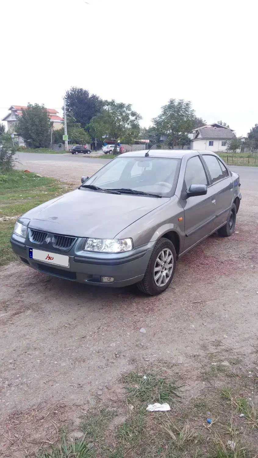 سمند LX EF7 دوگانه سوز - 1390